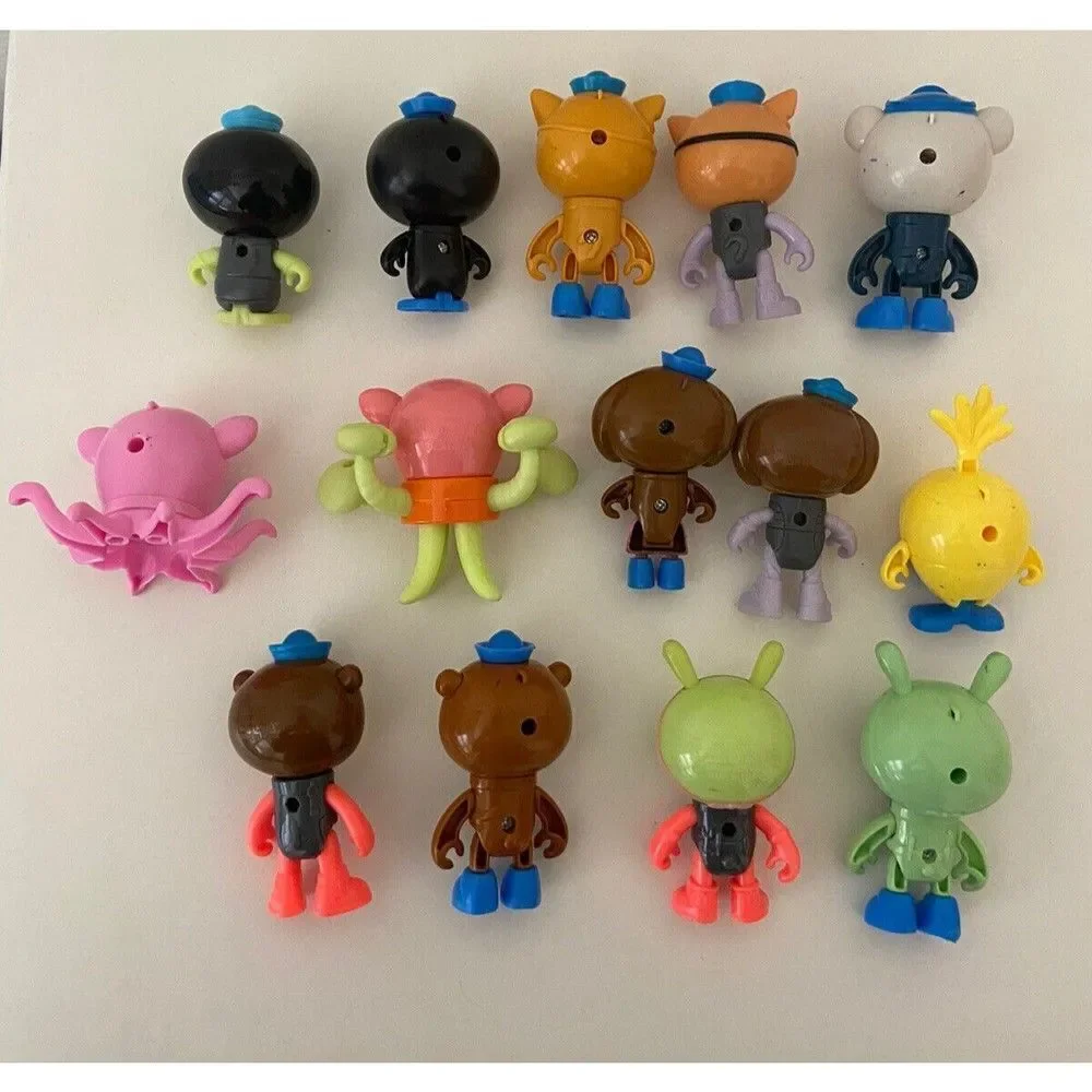 Octonauts Lot of 14 Action Figures Toys Mattel